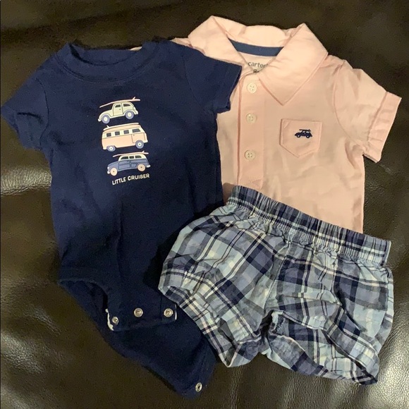 2 sets of matching outfits (Carter’s) - Picture 3 of 3